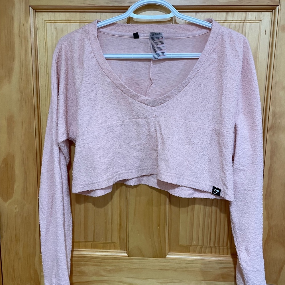 Gym Shark crop top